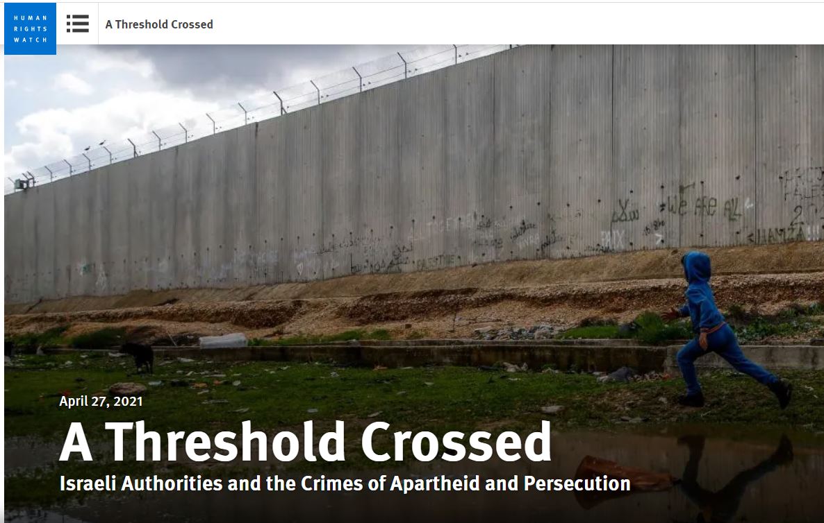 Apartheid Visit ISA